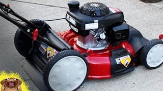 Unboxing New Mower Troy Bilt Self Propelled with Honda Motor [upl. by Eelitan755]