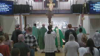 Holy Mass at Franciscan University [upl. by Howland637]