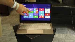 Spectre 13 Ultrabook  SUPER slim and jammed with features [upl. by Icam80]