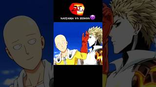 Saitama vs zenos  saitama 🥵🥶  one punch man  shorts [upl. by Weibel384]