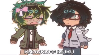 KNOCKOFF IZUKU   🎀   MHA X TMF   SPARKNOTES JENRY 3 [upl. by Antipus]