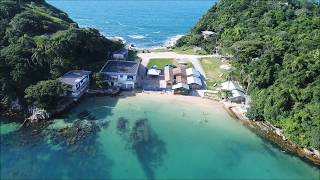 PRAIA DA SEPULTURA  BombinhasSC Imagens Aéreas DRONE © Todos os Direitos Reservados [upl. by Sutsugua269]