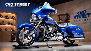 2025 HarleyDavidson CVO Street Glide What to Expect [upl. by Llevram]