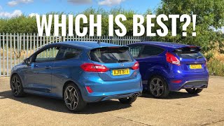 2018 Fiesta ST review Is it better than the old one [upl. by Karisa572]