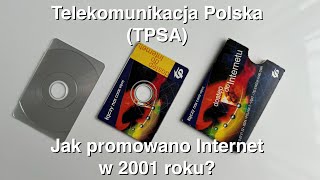 Telekomunikacja Polska  Jak promowano Internet w 2001 TPSA [upl. by Rambert]