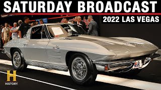 SUPER SATURDAY LAS VEGAS AUCTION BROADCAST  BARRETTJACKSON 2022 LAS VEGAS [upl. by Nyrhtac]