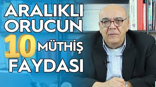 ARALIKLI ORUCUN 10 MÜTHİŞ FAYDASI  Otofaji Nasıl Yapılır 5 Dakikada Sağlık [upl. by Suiremed650]