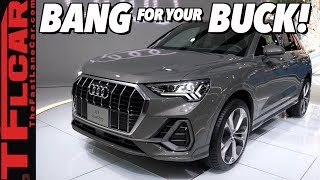 The New 2019 Audi Q3 Offers HighEnd Q8 Design and Technology For Around 35000 [upl. by Horvitz]