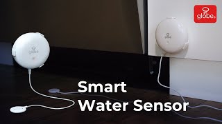 Smart Water Sensor  Smart Home Made Easy  Globe Electric [upl. by Mears]