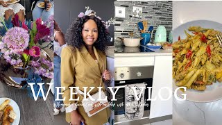 WEEKLY VLOGHomemaker DiariesCook with meMaintainanceNew lashesShop with meInfluencer Event [upl. by Rosmarin]