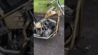 1969 HARLEY DAVIDSON CLASSIC VINTAGE SHOVELHEAD harleydavidsonpeople shovelhead shorts classic [upl. by Nyledaj]