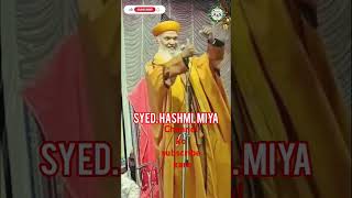 Syed Hashmi Miya gojolreels aminuddin muftiarifbinhabibnewwaz [upl. by Esirtal]