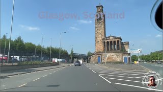 Glasgow Scotland Travel through the Earth Erskine Bridge Historical buildings [upl. by Sirad]