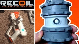 Recoil Laser Tag  Frag Grenade Tutorial  How Recoil Works  TanMan321Go [upl. by Undis]