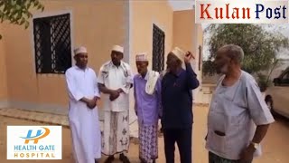 Former Garissa governor Ali Korane Sultans condole with emotional father who lost his son last week [upl. by Stepha]