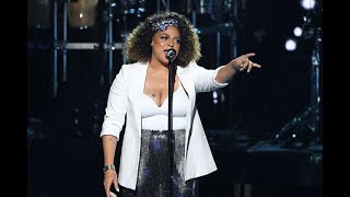 Floetry  Marsha Ambrosius displays INSANE vocal range Your Hands Live [upl. by Kauslick]