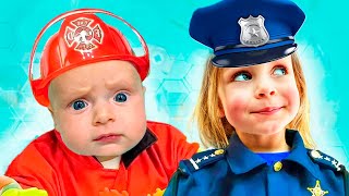 Jobs and Career  Nursery Rhymes amp Kids Songs [upl. by Vincentia179]