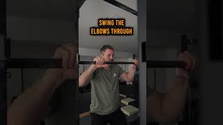 Learn how OVERHEAD PRESS in UNDER 30 seconds overheadpressbarbell barbell fitness [upl. by Ileyan]