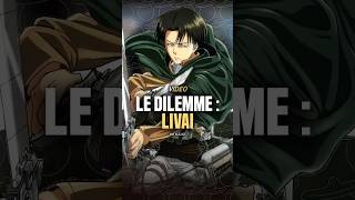 A la place de Livaï Ackermann snk aot shingekinokyojin [upl. by Dorca285]