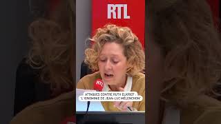 Attaques contre Ruth Elkrief  quotLignominie de JeanLuc Mélenchonquot [upl. by Canfield]