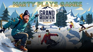 A first look at Grand Mountain Adventure Wonderlands on the PC [upl. by Aynwat]