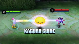 HOW TO PLAY KAGURA  LEARN HER SKILLS COMBO AND BUILD  KAGURA BASIC GUIDE [upl. by Friederike5]