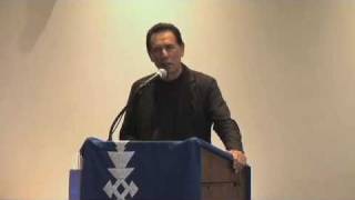 Wes Studi — Symposium on the American Indian 2009 2 of 3 [upl. by Yeliac]