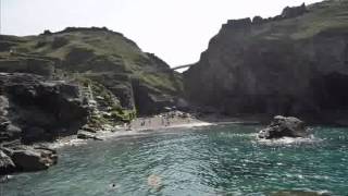 Castle Cove in North Cornwall [upl. by Eirrok777]