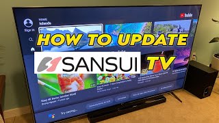 Sansui TV How to Update [upl. by Anoyet]