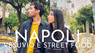 Cosa vedere a Napoli i posti più belli Vesuvio e street food ☀ [upl. by Aina]