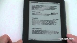 Amazon Kindle 3 Review [upl. by Norraf]