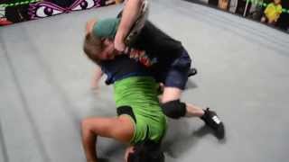 Knee Crank Submission [upl. by Early]