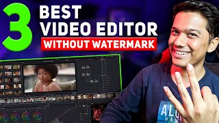 3 Best Video Editing Softwares For PC  Without Watermark [upl. by Adelaida]