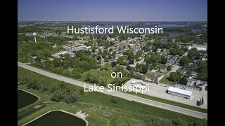 Hustisford Wisconsin on Lake Sinissippi [upl. by Leda]