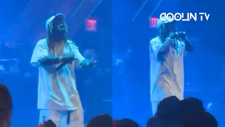 Lil Wayne DISSES Kendrick Lamar DURING PERFORMANCE [upl. by Aneert]