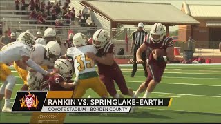 Rankin takes out SpringlakeEarth [upl. by Arraeis]