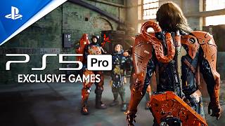 TOP 30 EXCLUSIVE CONFIRMED New Games coming to PLAYSTATION 5 PRO in 2024 and 2025 [upl. by Vudimir]