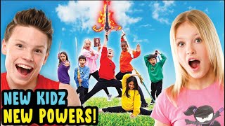 Ninja Kidz Unleash their NEW Powers  You wont believe what they can do now [upl. by Whitcomb]