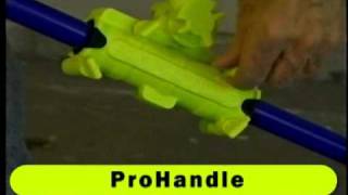 Handle Extension Pro Handle Shovel Grip Gadget Review [upl. by Anaoy]