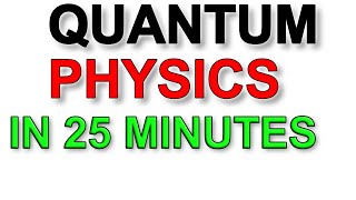 A Level Physics Revision All of Quantum Physics in 25 minutes [upl. by Shannah]