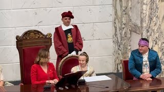 Discurso Proclamación fallera mayor infantil de Valencia 2025  Lucía García Rivera [upl. by Yk]