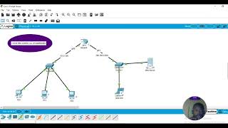 DNS Server  Configuration  CCNA  Cisco packet tracers  computer networking [upl. by Ennaesor]