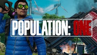 Population One VR gameplay walkthrough part1 [upl. by Kingdon]