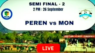 2nd Semi final  Mon Vs Peren 2Pm 26 September 2024 Live [upl. by Ferree754]