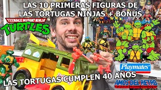 Las Primeras Figuras de las Tortugas Ninja de 1988 ¡Un Tesoro Retro [upl. by Aeel]