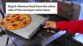 How to Use a TurboChef Conveyor Oven with OneTouch [upl. by Isidora]