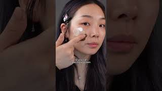 how to change foundation shades I GLOW BREATHABLE BLEMISH BALM 🤎 shorts [upl. by Avirt]