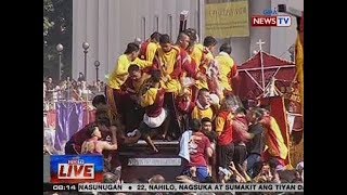 NTVL CAAP Paggamit ng drone ipagbabawal sa Traslacion ng Itim na Nazareno [upl. by Fiora872]