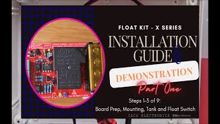 Installation Guide HowTo Setup IACS Float Switch Kit X Series FKX Kits 1 2 and 3 PART I [upl. by Yhpos]