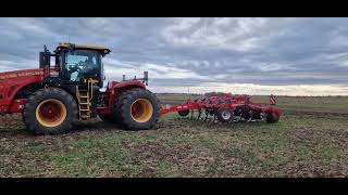 Versatile 405 Horsch terrano 5 fx [upl. by Yremrej]